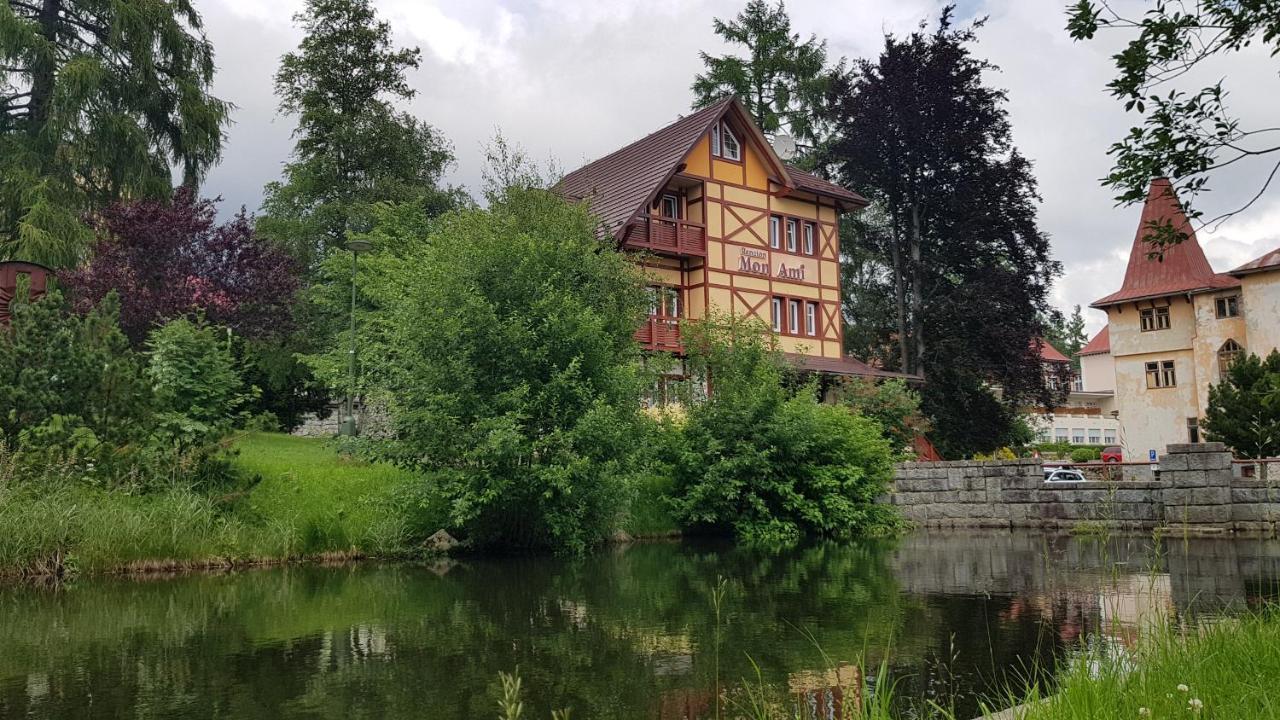 Penzion Villa Mon Ami Vysoke Tatry Exterior photo